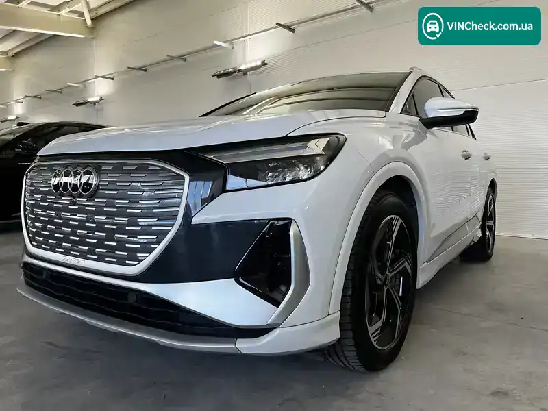 Audi Q4 e-tron 2022, фото з оголошення 2 з 9, VIN LFVVB9G37N5131997