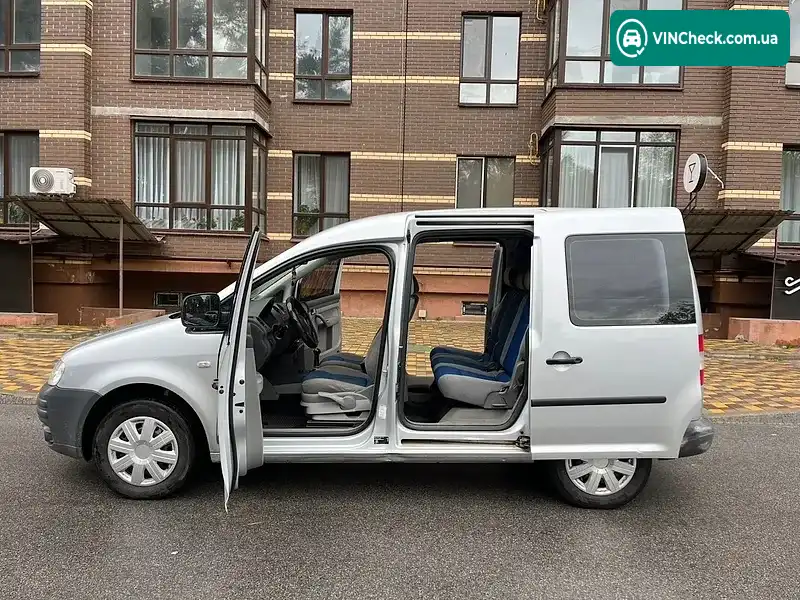 Volkswagen Caddy 2009, фото з оголошення 1 з 20, VIN WV2ZZZ2KZAX012912
