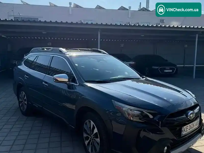 Subaru Outback 2024, фото з оголошення 1 з 17, VIN 4S4BTGPD4R3281616