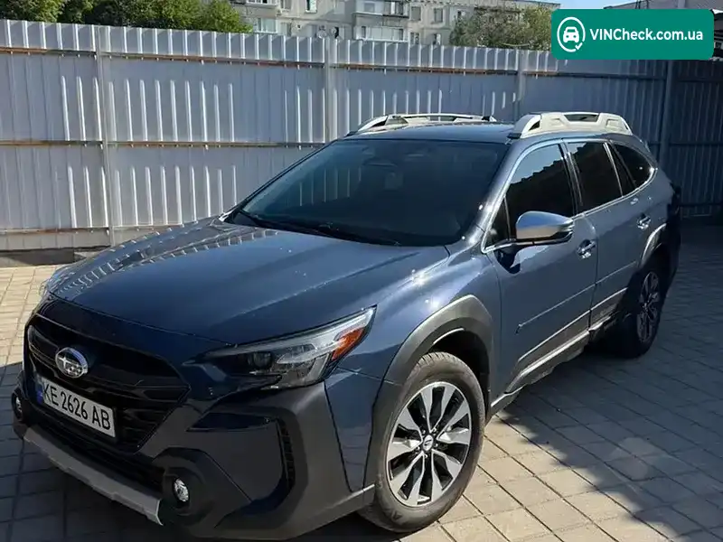 Subaru Outback 2024, фото з оголошення 2 з 17, VIN 4S4BTGPD4R3281616