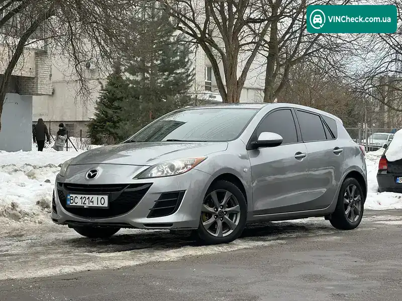 Mazda 3 2010, фото з оголошення 1 з 19, VIN JMZBL14Y201194921