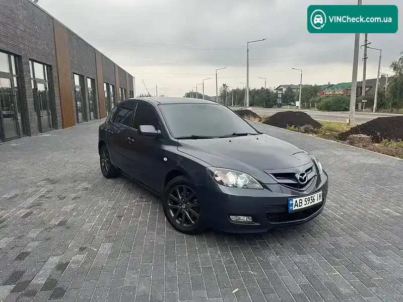 Mazda 3 2008, фото з оголошення 1 з 20, VIN JMZBK14Z281738819