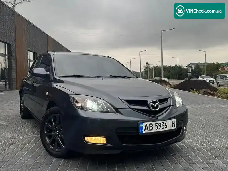 Mazda 3 2008, фото з оголошення 2 з 20, VIN JMZBK14Z281738819