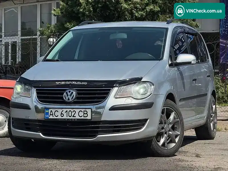 Volkswagen Touran 2007, фото з оголошення 1 з 9, VIN WVGZZZ1TZ7W038611