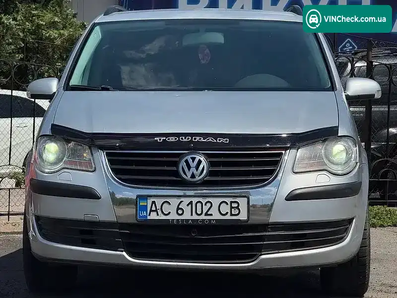 Volkswagen Touran 2007, фото з оголошення 2 з 9, VIN WVGZZZ1TZ7W038611