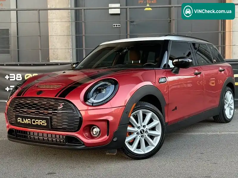 MINI Clubman 2023, фото з оголошення 1 з 20, VIN WMWXJ1C04R2U83603