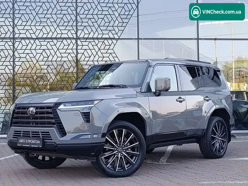Lexus GX 2024, фото з оголошення 1 з 10, VIN JTJTBDDX905025744