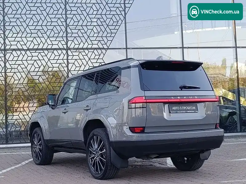 Lexus GX 2024, фото з оголошення 2 з 10, VIN JTJTBDDX905025744
