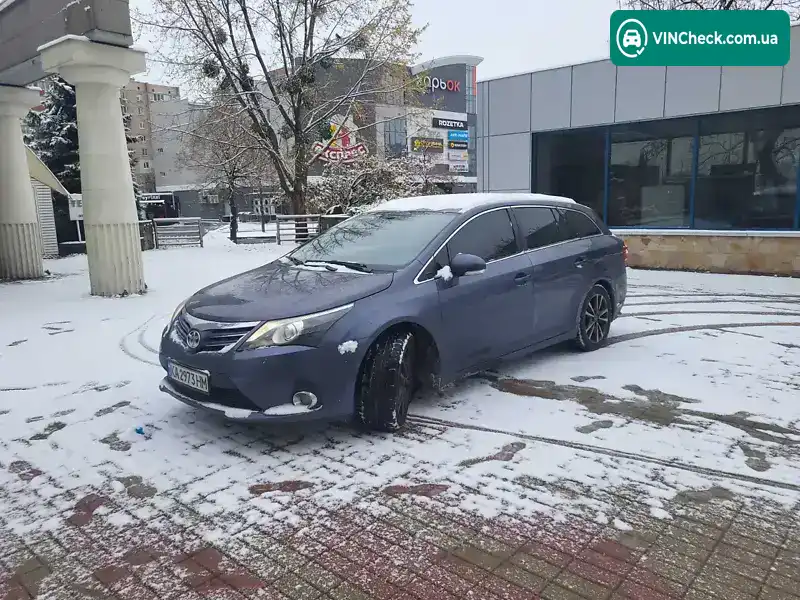 Toyota Avensis 2011, фото з оголошення 1 з 16, VIN SB1ED76L80E080689