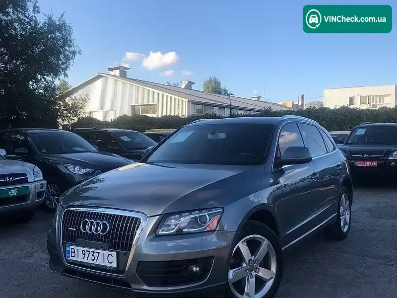 Audi Q5 2012, фото з оголошення 1 з 20, VIN WA1LFAFP4CA110659
