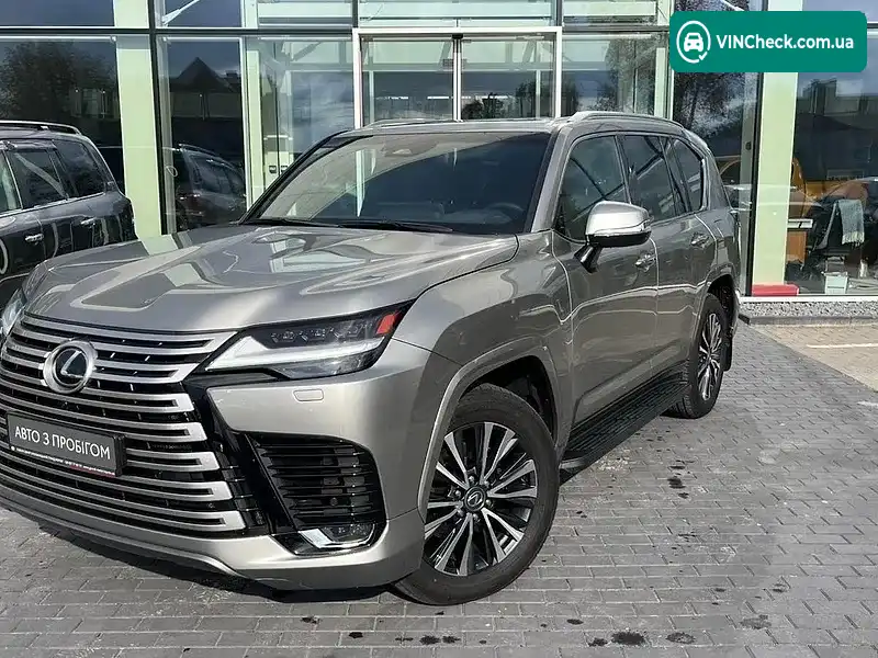 Lexus LX 2025, фото з оголошення 1 з 20, VIN JTJPABCX104005018
