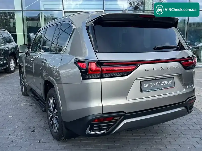 Lexus LX 2025, фото з оголошення 2 з 20, VIN JTJPABCX104005018