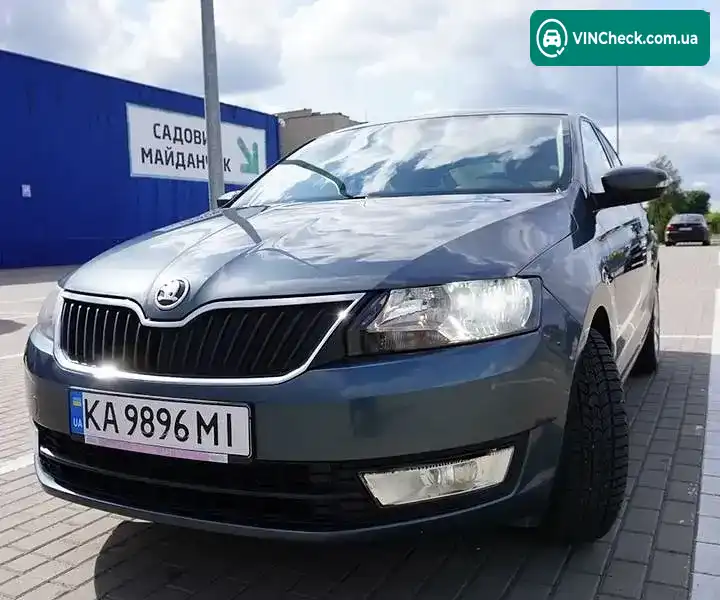 Skoda Rapid 2017, фото з оголошення 1 з 20, VIN TMBAB2NHXHB100423
