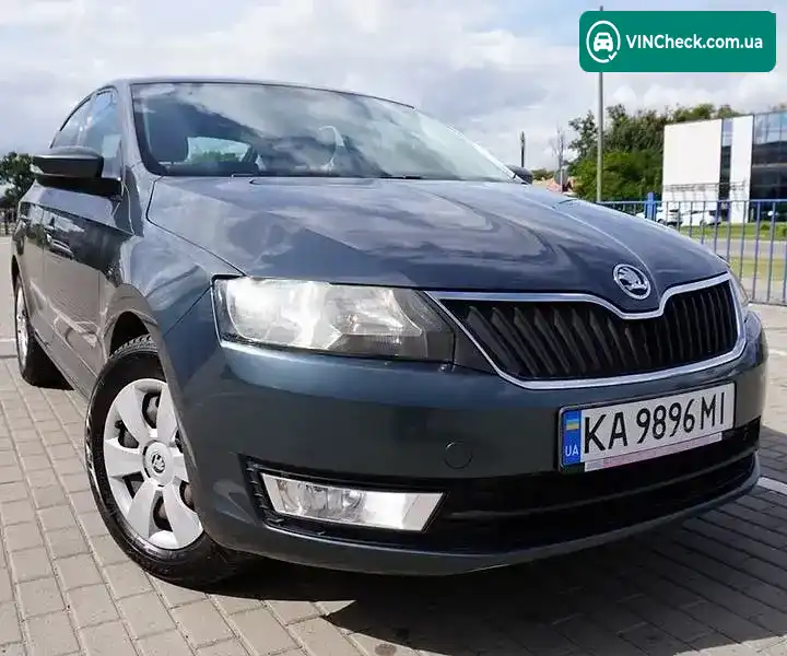 Skoda Rapid 2017, фото з оголошення 2 з 20, VIN TMBAB2NHXHB100423