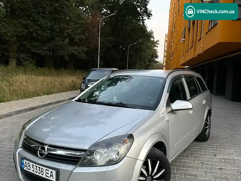 Opel Astra 2006, фото з оголошення 1 з 20, VIN W0L0AHL3572023982