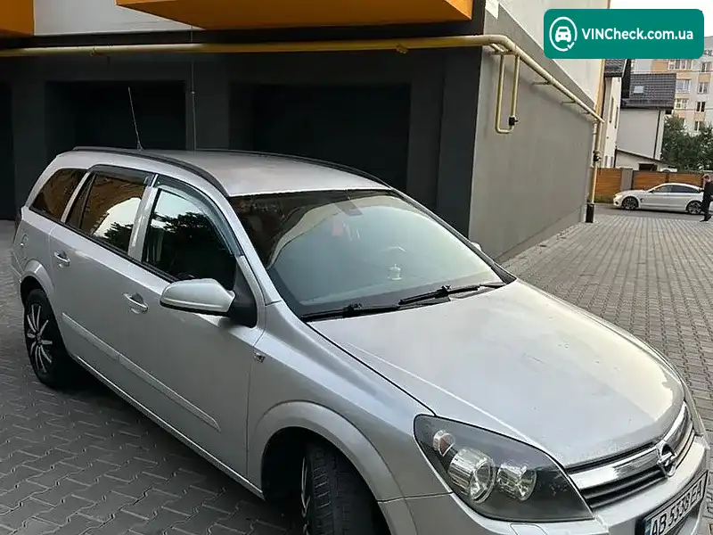 Opel Astra 2006, фото з оголошення 2 з 20, VIN W0L0AHL3572023982