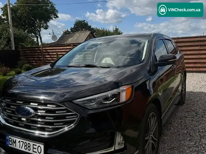 Ford Edge 2019, фото з оголошення 2 з 20, VIN 2FMPK4K94KBC67876