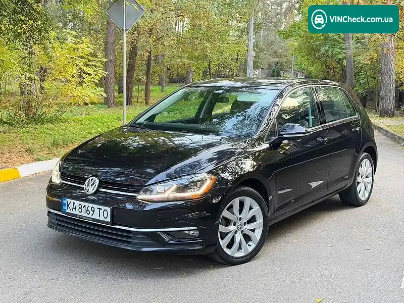 Volkswagen Golf 2019, фото з оголошення 1 з 20, VIN 3VWS57AU2KM034541