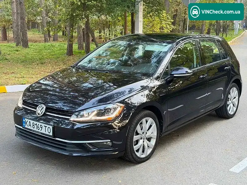 Volkswagen Golf 2019, фото з оголошення 2 з 20, VIN 3VWS57AU2KM034541
