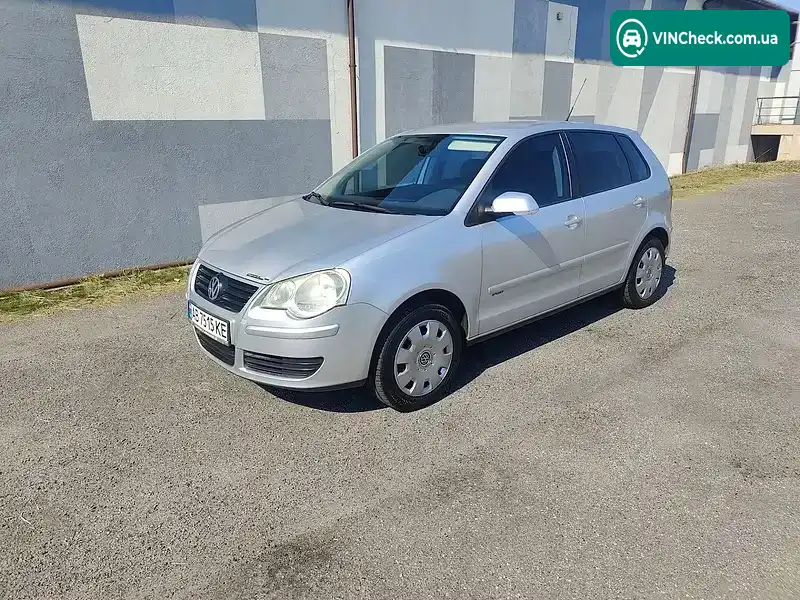 Volkswagen Polo 2006, фото з оголошення 1 з 15, VIN WVWZZZ9NZ6Y231221