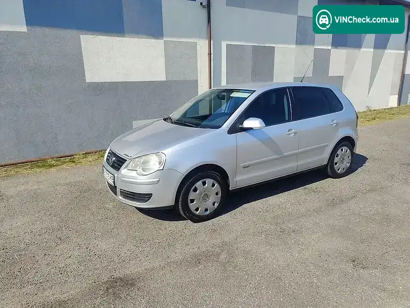 Volkswagen Polo 2006, фото з оголошення 2 з 15, VIN WVWZZZ9NZ6Y231221