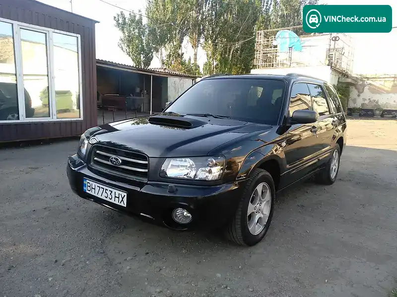 Subaru Forester 2003, фото з оголошення 1 з 20, VIN JF1SG5LT54G024102