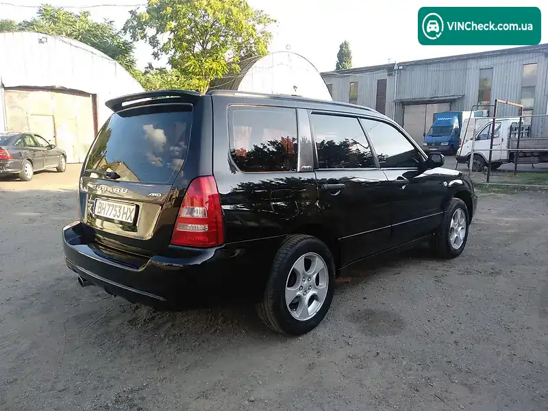 Subaru Forester 2003, фото з оголошення 2 з 20, VIN JF1SG5LT54G024102