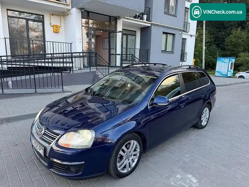 Volkswagen Golf 2008, фото з оголошення 1 з 20, VIN WVWZZZ1KZ8M353155