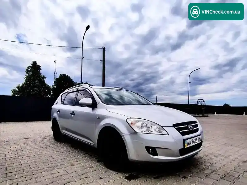 Kia Ceed 2008, фото з оголошення 1 з 18, VIN Y6LFF52239L009145