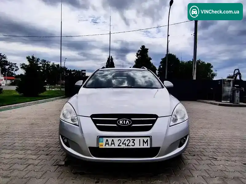 Kia Ceed 2008, фото з оголошення 2 з 18, VIN Y6LFF52239L009145