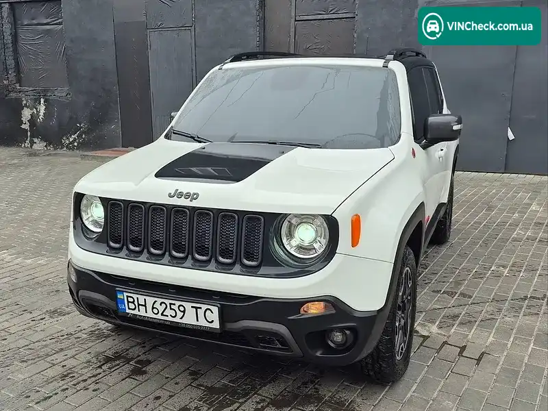 Jeep Renegade 2018, фото з оголошення 1 з 20, VIN 1C4BU0000JPH94773