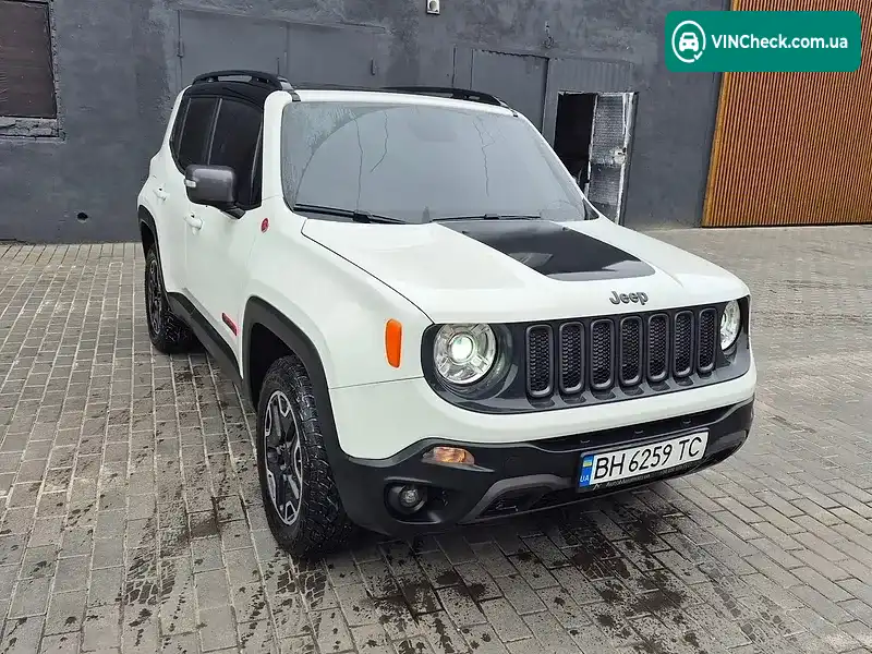 Jeep Renegade 2018, фото з оголошення 2 з 20, VIN 1C4BU0000JPH94773