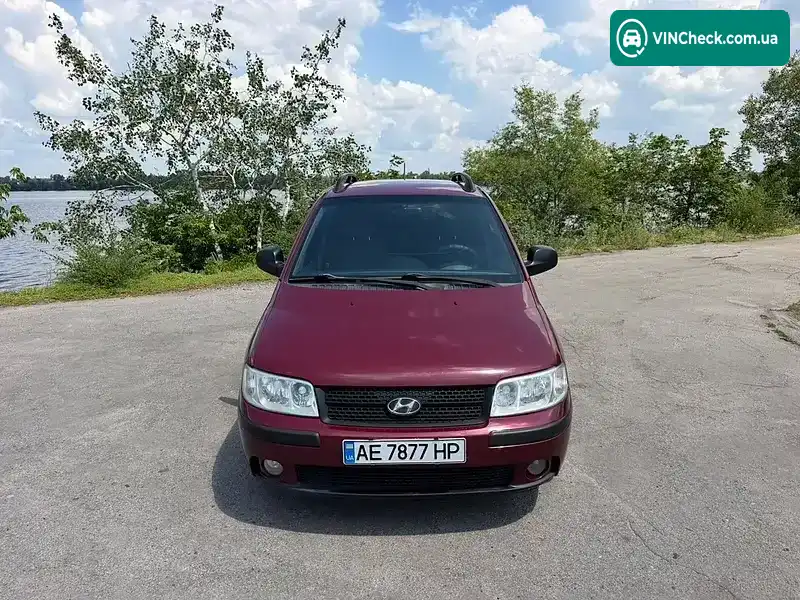 Hyundai Matrix 2008, фото з оголошення 2 з 20, VIN Y6LPM81CP8L004545