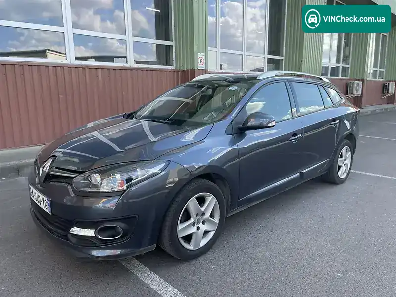 Renault Megane 2016, фото з оголошення 2 з 7, VIN VF1KZ890H54857919