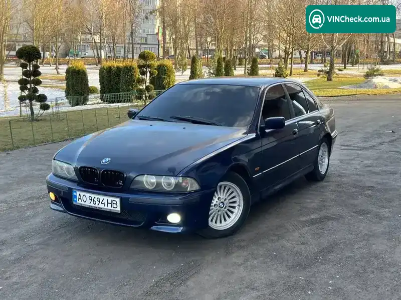 BMW 5 Series 1999, фото з оголошення 1 з 21, VIN WBADL81000GJ66156