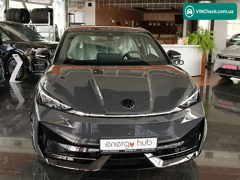 Volkswagen ID. UNYX 2025, фото з оголошення 2 з 20, VIN HVWKA0ER2S1204250