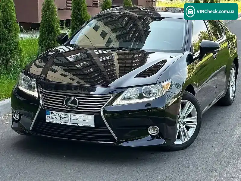 Lexus ES 2015, фото з оголошення 1 з 20, VIN JTHBK1GG0F2206667