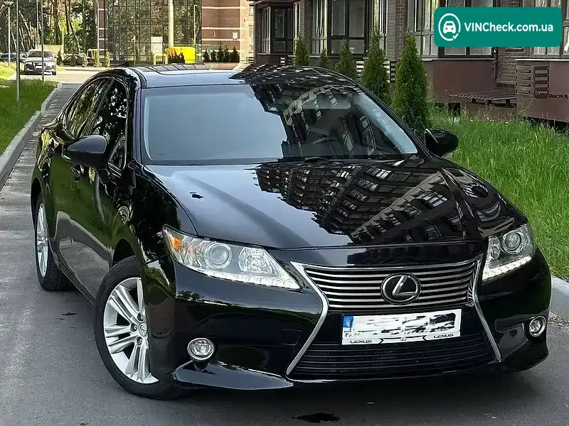Lexus ES 2015, фото з оголошення 2 з 20, VIN JTHBK1GG0F2206667