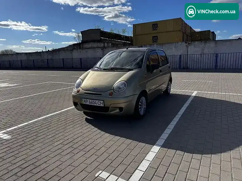 Daewoo Matiz 2005, фото з оголошення 1 з 9, VIN XWB4A11BV5A050241