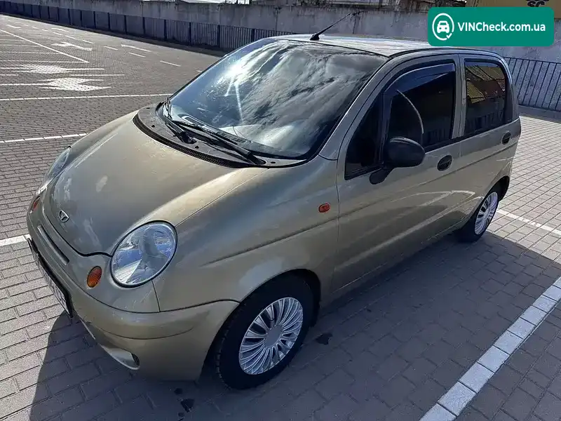 Daewoo Matiz 2005, фото з оголошення 2 з 9, VIN XWB4A11BV5A050241