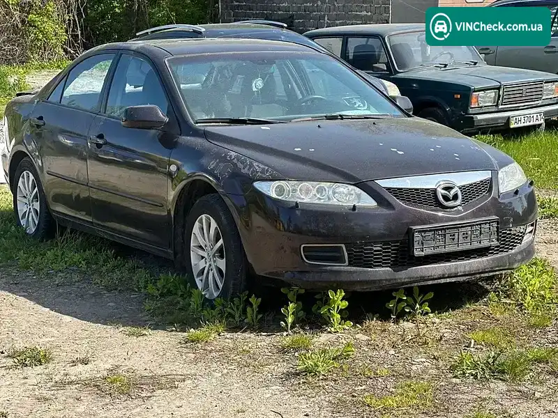 Mazda 6 2007, фото з оголошення 1 з 21, VIN JMZGG12F671692810