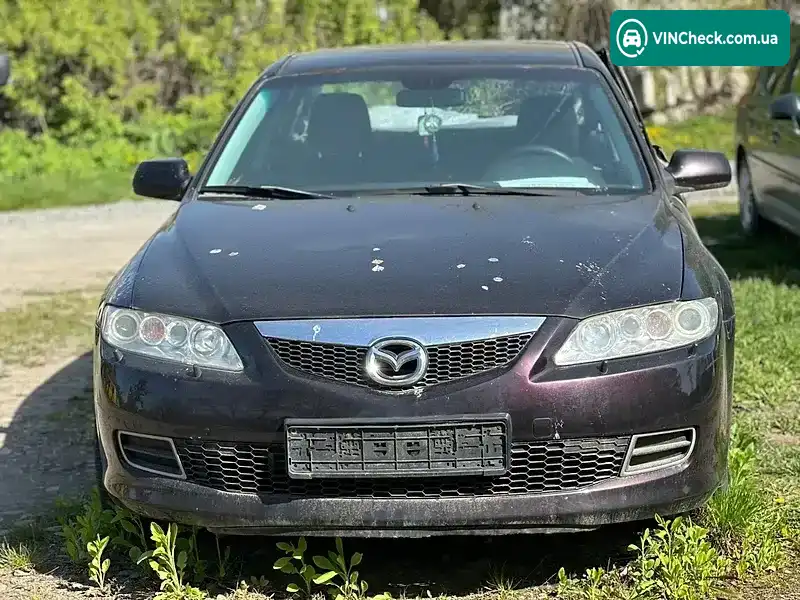 Mazda 6 2007, фото з оголошення 2 з 21, VIN JMZGG12F671692810