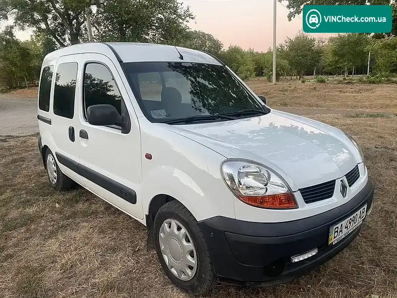 Renault Kangoo 2005, фото з оголошення 1 з 8, VIN VF1FCAAAF32757309