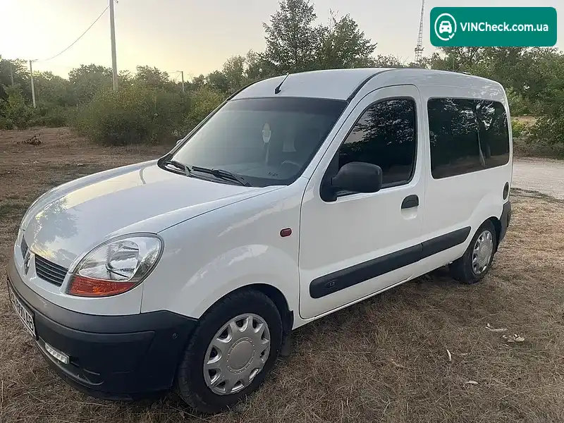 Renault Kangoo 2005, фото з оголошення 2 з 8, VIN VF1FCAAAF32757309