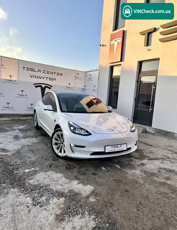 Tesla Model 3 2021, фото з оголошення 1 з 20, VIN 5YJ3E1EB3NF114971