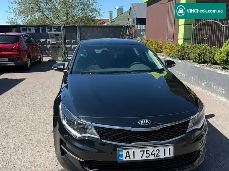 Kia Optima 2016, фото з оголошення 1 з 9, VIN 5XXGT4L36GG117044
