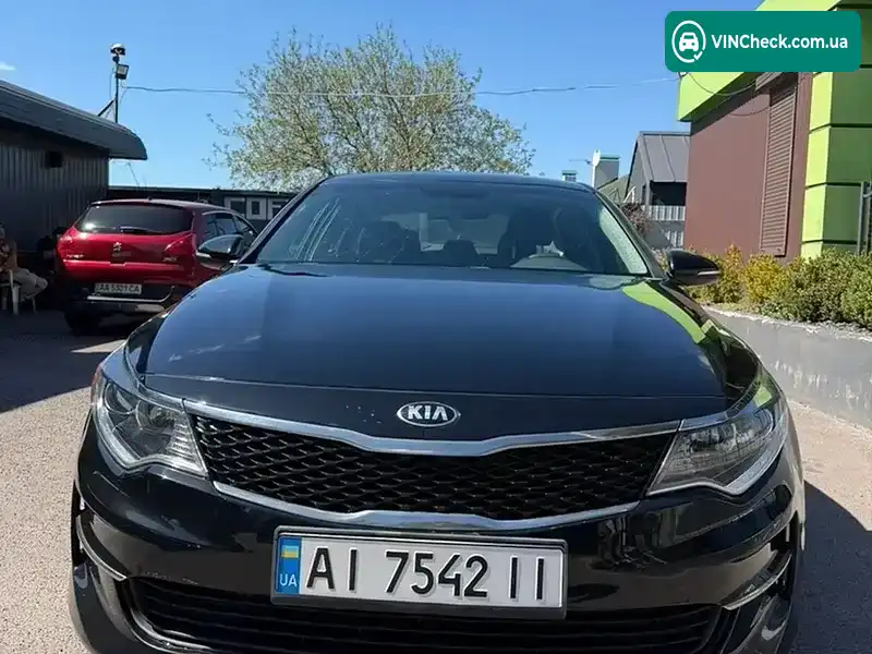 Kia Optima 2016, фото з оголошення 2 з 9, VIN 5XXGT4L36GG117044