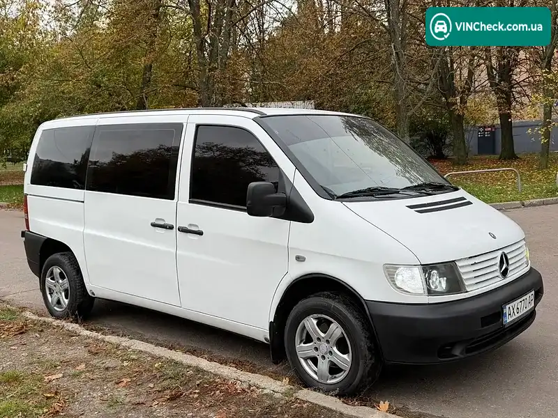 Mercedes-Benz Vito 2000, фото з оголошення 1 з 12, VIN VSA63809413265661