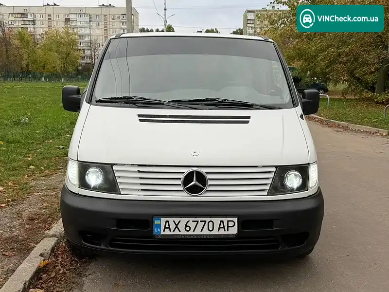 Mercedes-Benz Vito 2000, фото з оголошення 2 з 12, VIN VSA63809413265661