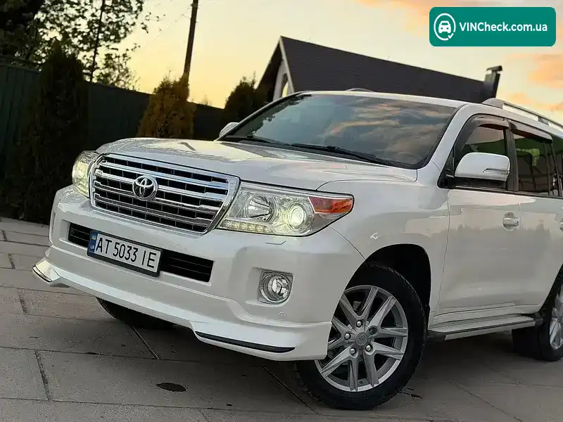 Toyota Land Cruiser 2013, фото з оголошення 1 з 18, VIN JTMHV09J9E4126955